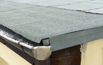 repair or replace Gallowhills flat roofing?